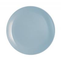 Тарелка люминарк 190 мм DIWALI LIGHT BLUE (десерт) 2612 ➜ Оптом и в розницу ✅ актуальная цена -Интернет магазин ✅ Фортуна ✅